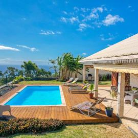 La Villa du Pavé & sa splendide vue mer