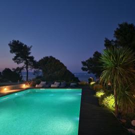 Villa Musa with private pool, hotel Áfitoszban