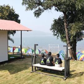 Pawan leke cottage, hotel u gradu 'Kolvan'