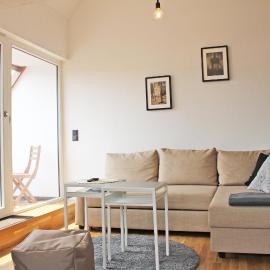 Apartment "Faro" am Altstadtrand - inklusive Balkon und Stellplatz