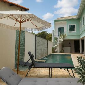 Pousada Residencial A Dantas، فندق في بوزيوس