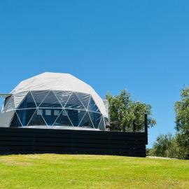 Dome on Leccino, hotel a Mangonui