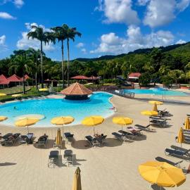 Couleur Caraibes magnifique T3 hotel club
