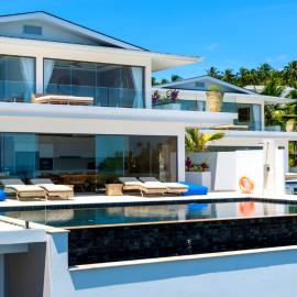 BLUE BUTTERFLY Luxury Pool Villa Koh Samui, hotel en Koh Samui