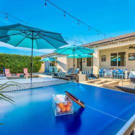 Turquoise Mirage Fun House