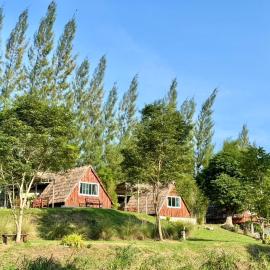 Camping Lake Mountain, hotel v destinaci Ban Bung