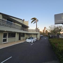 Mandurah Foreshore Motel, hotel v destinácii Mandurah