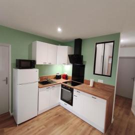 Appartement neuf, climatisation, wifi et garage privé