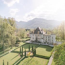Le Gîte du Château Bagen, hotel in Sauveterre