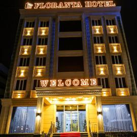 Floranta Hotel, hotel a Qarshi
