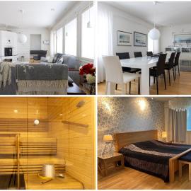 Villa Aleksanteri, a spacious detached house in Lapland, hotel i Kemi