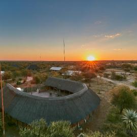 Manong Game Lodge, hôtel à Lobatse