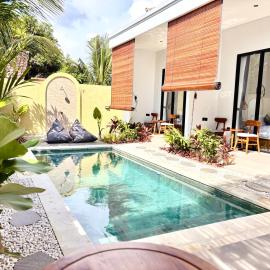 D'rei guesthouse, hotel in Canggu