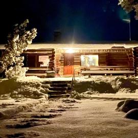Suvantokoto Riverside Log Cabin