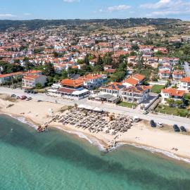 Assano Seafront Luxury, viešbutis mieste Nikitė