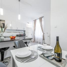 Puskinova 100m2 6 beds Apartment City Center Kosice