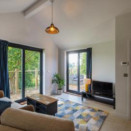 Lowenna at Cusgarne Manor, rural, accessible, hotel a Cusgarne