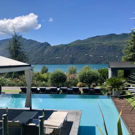엑스레뱅에 위치한 호텔 Les Suites du Lac