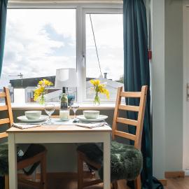 Dryw at Deanfield House Adult only Sea View Apartment in Moelfre by Lazy Days Anglesey