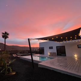 Villa la Guancha, hotel a La Oliva