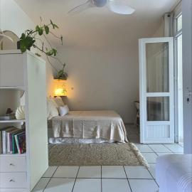 Studio paisible avec jardin