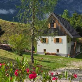 Chalet Vrsnik Hideaway, hotel sa Soča