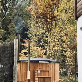 La Clairiere - Erezee- 3 bedroom chalet, хотел в Érezée