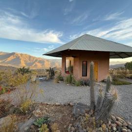 Santuario Hexágono Mamalluca, hôtel à Vicuña