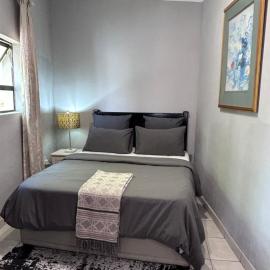 Cozy pool side cottage, hotel in Roodepoort