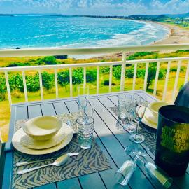 Excellence Suites Orient Beach Oceanview King-Size Beach Pool Parking, hotel a Cul de Sac