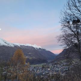 Chalet vue montagne T2 duplex, 6 personnes