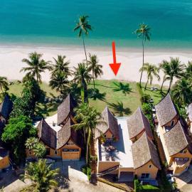 Bikini Bottom Villa by Utalay Koh Chang