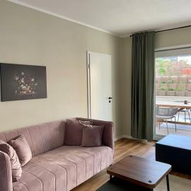 Moderne Wohnung nahe Hockenheimring für bis zu 8 Personen, hotell i Hockenheim