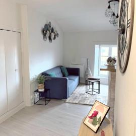 Appartement cosy calme centre Issoire Belle vue sur le massif du Sancy et le Livradois-Forez WiFi