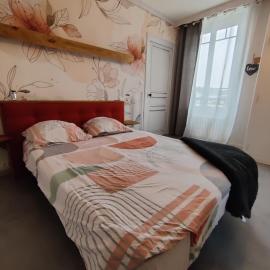 la chambre d'Andrea