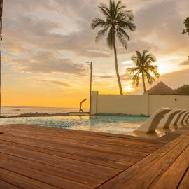 The rooftop Beach & club