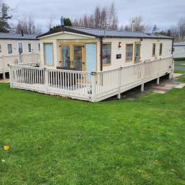 Seton sands, Haven, Port seton, cozy caravan Morey view 4