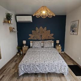 Chambre privé climatisé, hotel in Vertaizon
