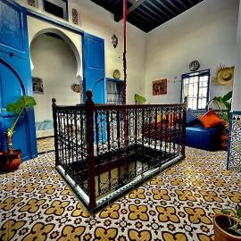 Riad borj blue, hotel v destinaci Tetuán