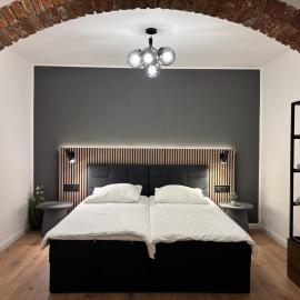 Bricks Superior Design Apartment - EG & Küche Zentral, hotel em Cloppenburg
