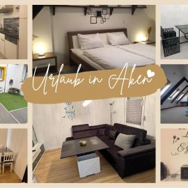 Aken에 위치한 호텔 Ferienhaus Kammerer