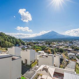 THE TOKI fujikawaguchiko, hotel sa Fujikawaguchiko