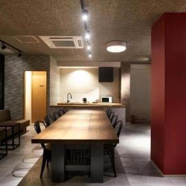 WELLSTAY Osaka Shinsaibashi Apartment hotel, hotelli Osakassa