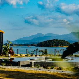 WanLv Lake MoodJoy Valley villa, hotel en Longmen