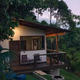 Cabana nas Montanhas Capixabas