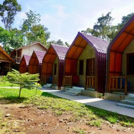 Ecotourism Bukit Lawang Bungalow, hotel en Bukit Lawang