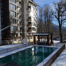 Departamento Termas de Chillan、Nevados de Chillanのホテル