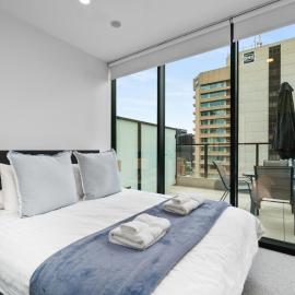 Luxe 1+1 Apt | Huge Balcony+BBQ | Adelaide CBD