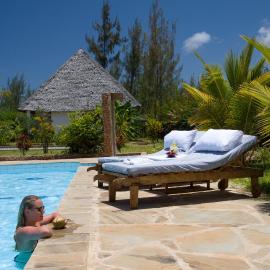 Sheba Cottages - Diani Beach, hotell sihtkohas Diani Beach
