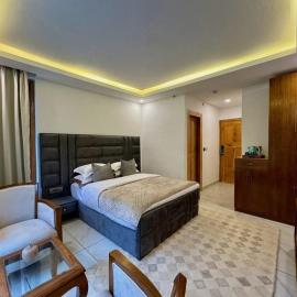 Ausnya Tirthan, hotel sa Banjār